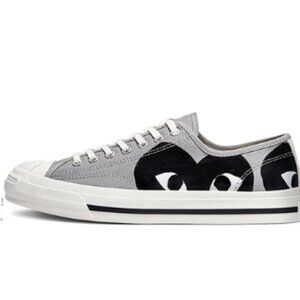 Converse Comme des Garçons PLAY Jack Purcell Sneakers